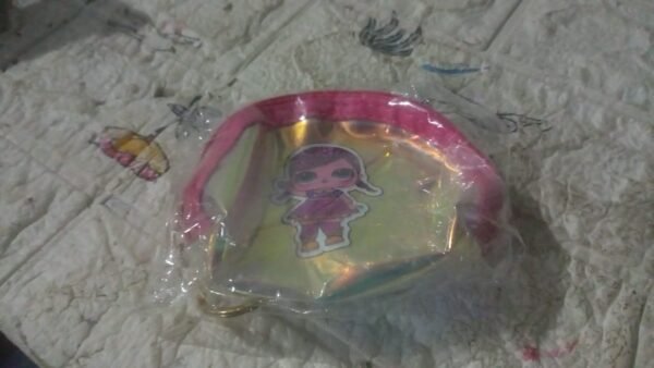 Kids Hand Bag Baby kids Girl's Cartoon Hand Bag Side Bag Hand bag (1Pc Small Size)