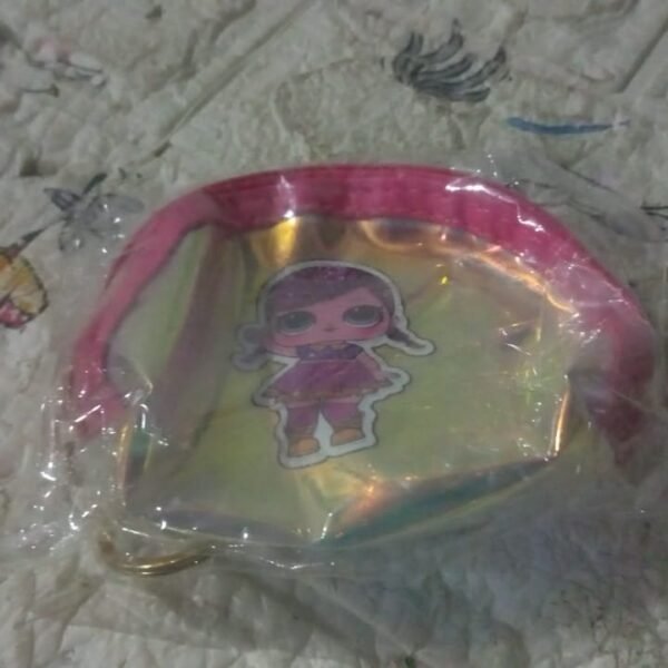 Kids Hand Bag Baby kids Girl's Cartoon Hand Bag Side Bag Hand bag (1Pc Small Size)