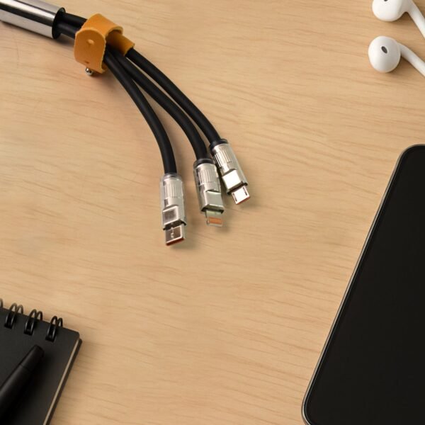 cable-03.jpg 3 in 1 Multi Super Fast Charging Cable (1 Pc / 2 Mtr.)