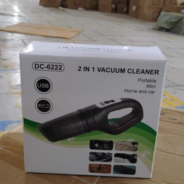 Wireless Handheld Car Vacuum Cleaner, 2 in1 Dust Buster (1 Set)