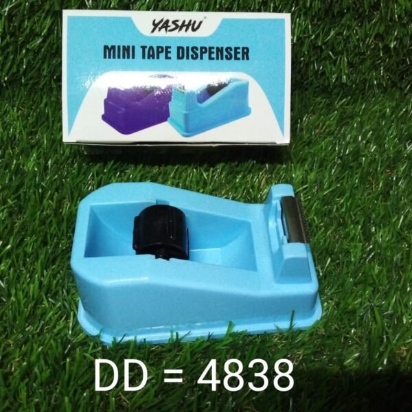 Mini Tape Dispenser Used To Handle Tapes And Cut Them Easily.