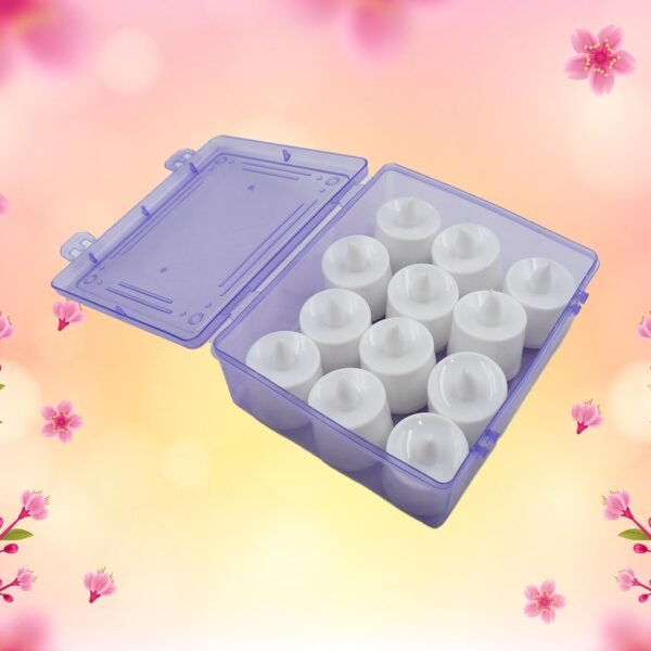 Festival Decorative - LED Tealight Candles for Party, Wedding,  Diwali (12pc)