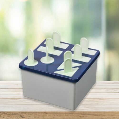 candymaker6.jpg Plastic Kulfi Mold, Kulfi Molds 8 pcs Tray Ice Cream Mold Reusable