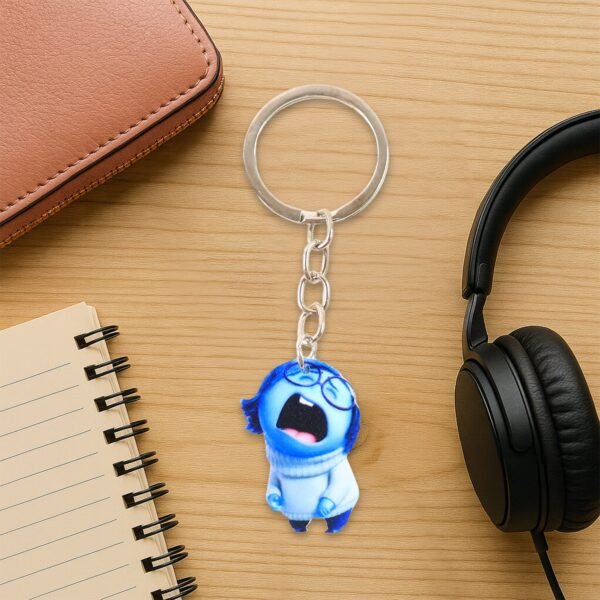 Cute Cartoon Character Girl Keychain For Kids, Bags & Stationery