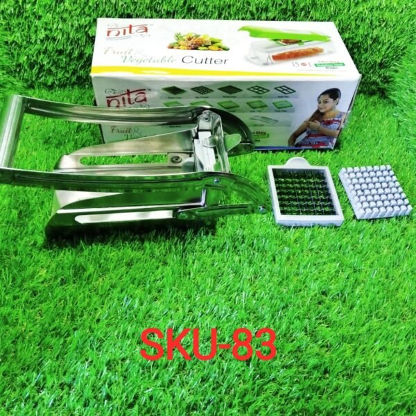 cb2802ee-61a8-4214-ae7c-cef8f437fda0.jpg Stainless Steel French Fries Potato Chips Strip Cutter Machine
