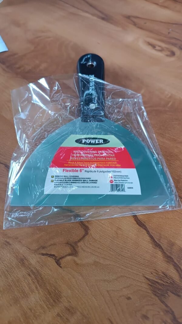 cb6dc740-7172-4954-9cbd-bcd4b97197ca.jpg Paint Scraper Window Glass Filling Putty Knife (152 MM / 1 Pc)