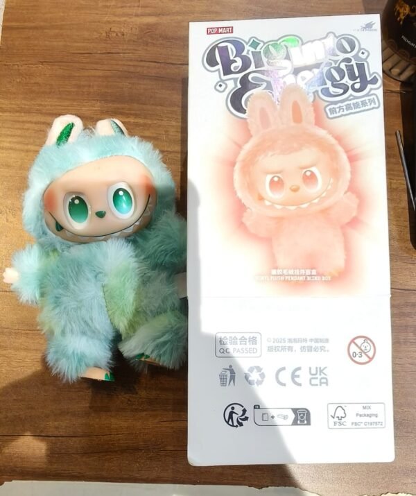 cb74ea14-a3c2-4dfd-b135-9aa479ca1520_e90b5f27-9518-4ae9-8087-082e8ff42aac.jpg Plush Toy Cartoon Keychain with Hook Assorted Colorful Animal Design 1 Pc