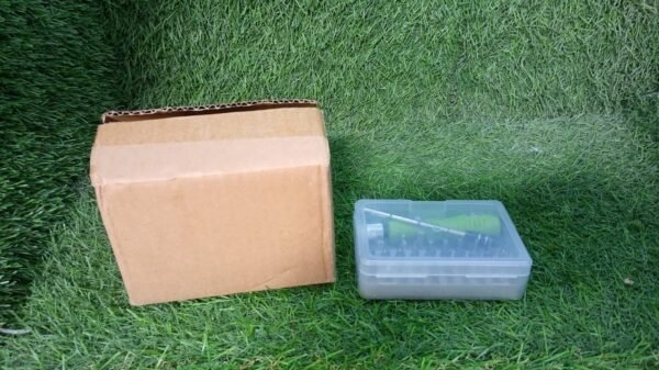 32 in 1 Mini Screwdriver Bits Set with Magnetic Flexible Extension Rod