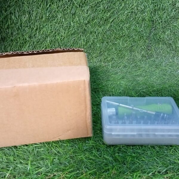 32 in 1 Mini Screwdriver Bits Set with Magnetic Flexible Extension Rod