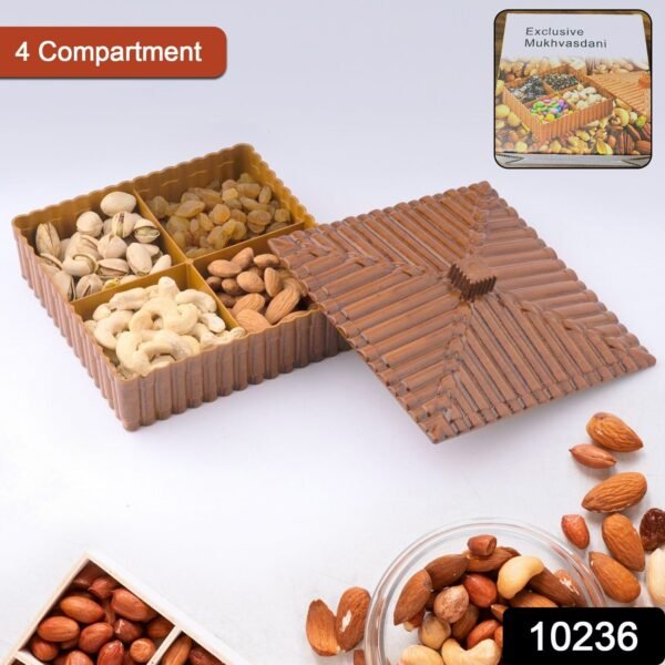 cb82cd89-4c21-4b0e-af13-80198b1f3b20_d8fa6b17-01ea-43ae-bde9-cb22cb5642d3.jpg Plastic Multipurpose Dry Fruit Chocolates Mouth Box (1 Pc)