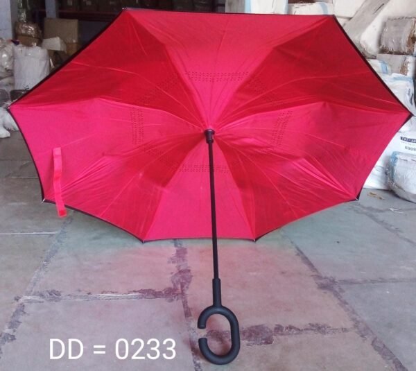 cb87a8c7-b6d7-46f1-a54c-47b98243a012.jpg Printed Travel Windproof Umbrella (Reverse Umbrella)