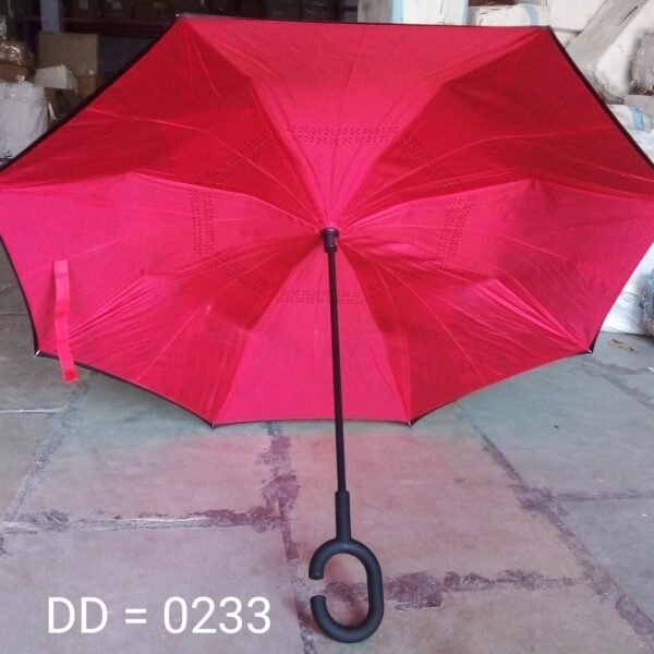 cb87a8c7-b6d7-46f1-a54c-47b98243a012.jpg Printed Travel Windproof Umbrella (Reverse Umbrella)