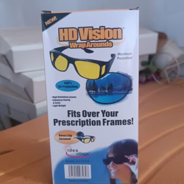 Night HD Vision Driving Anti Glare Eyeglasses