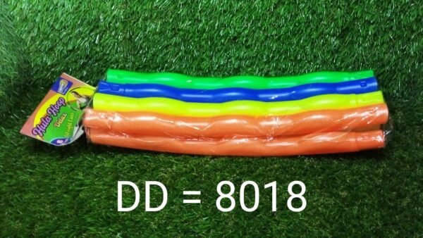 Hoops Hula Interlocking Exercise Ring for Fitness  (8 Pcs)