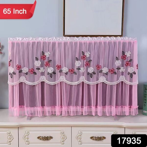 cc4e4705-ce46-4f3c-9863-072de98bb482.jpg Dustproof Cover for Indoor, TV Screen Protector Cloth Cover (65 Inch)