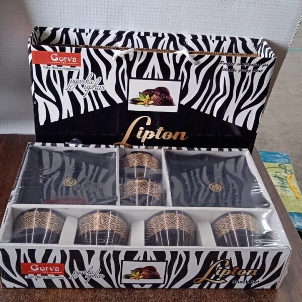 2 Bowl & 6 Glass Snake Set ( 8 Pc Set )