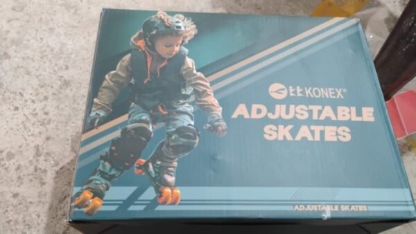 Adjustable Quad Roller Skates for Kids (Large / 1 Pair)