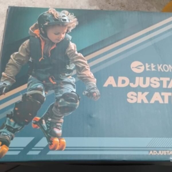 Adjustable Quad Roller Skates for Kids (Large / 1 Pair)