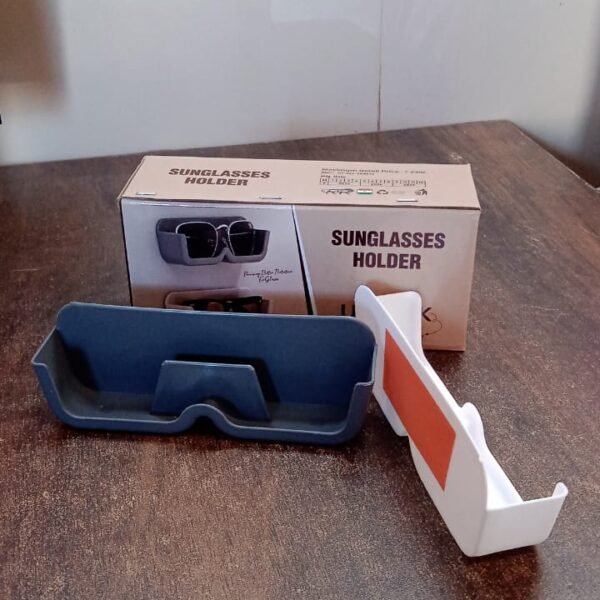 Sunglass Wall Organizer with Adhesive Stickers (2 Pc Set)