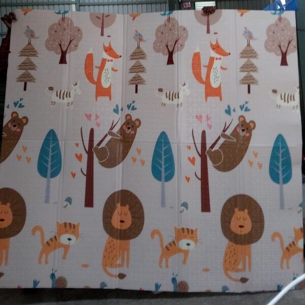 Baby Play Mat, Foam Play mat  Water-Proof Reversible Toxic Free (197x176 cm)