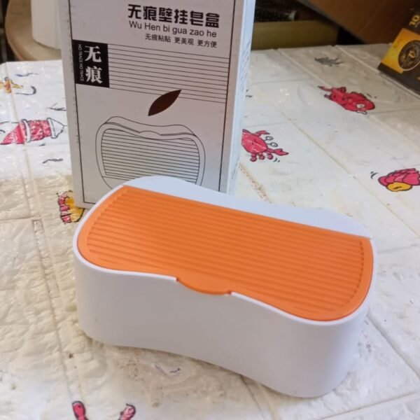 cd76b8df-bc39-42f0-87e3-9a39deb9090b.jpg Soap Holder Travel Business Travel Hotel Portable Wall-mounted Soap Box (1 Pc)