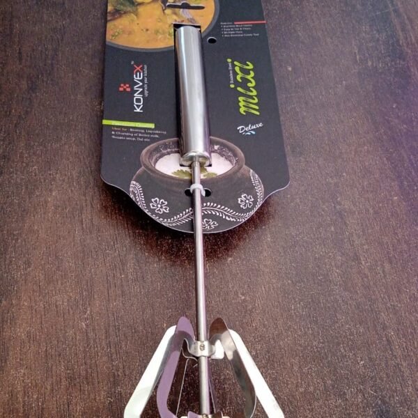 cdef2894-29ab-4575-a085-ff23a237cda3.jpg Hand Push Mixer, Egg Whisk, Stainless Steel Blender (1 Pc)