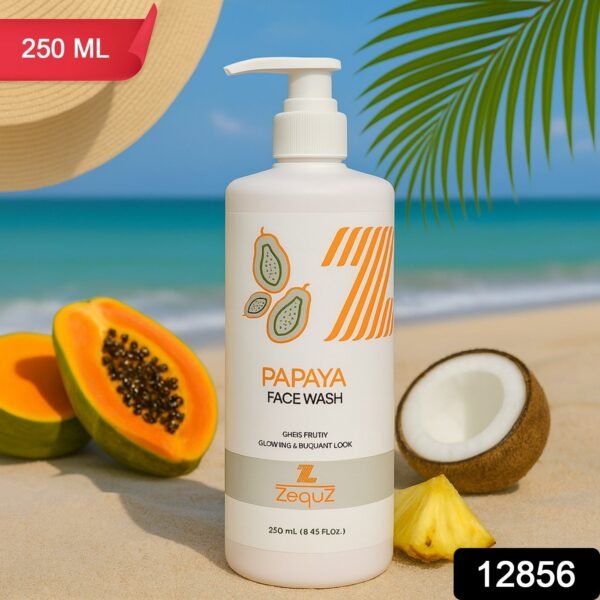 cdf65134-e82d-48b2-951e-da2330ea09ad.jpg Zequz Papaya Face Wash - (1 Pc / 250 ML)