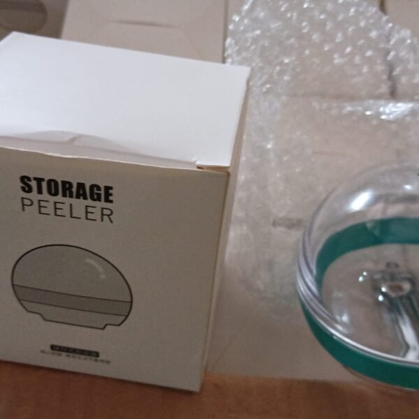 Multifunctional Round Peeler (1 Pc / Mix Color)