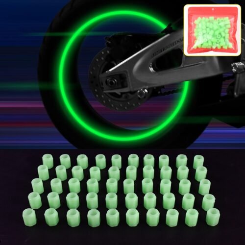 ce41637b-f456-415c-86db-8e5800d40846.jpg Tyre Valve Caps Luminous Glow Car Tire Valve Cap Covers vaal cap (100 Pcs Set)