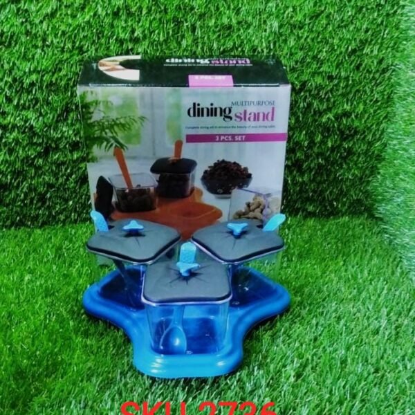 3 Pc Dining Set used as a cutlery set for serving food purposes