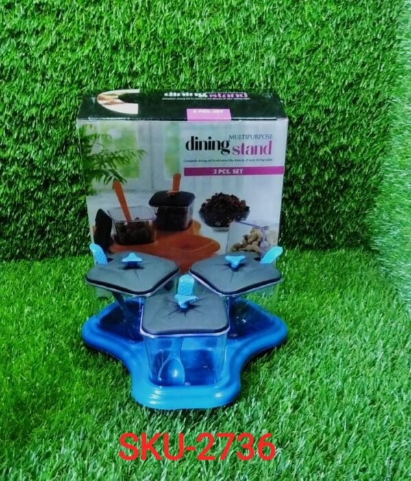 3 Pc Dining Set used as a cutlery set for serving food purposes