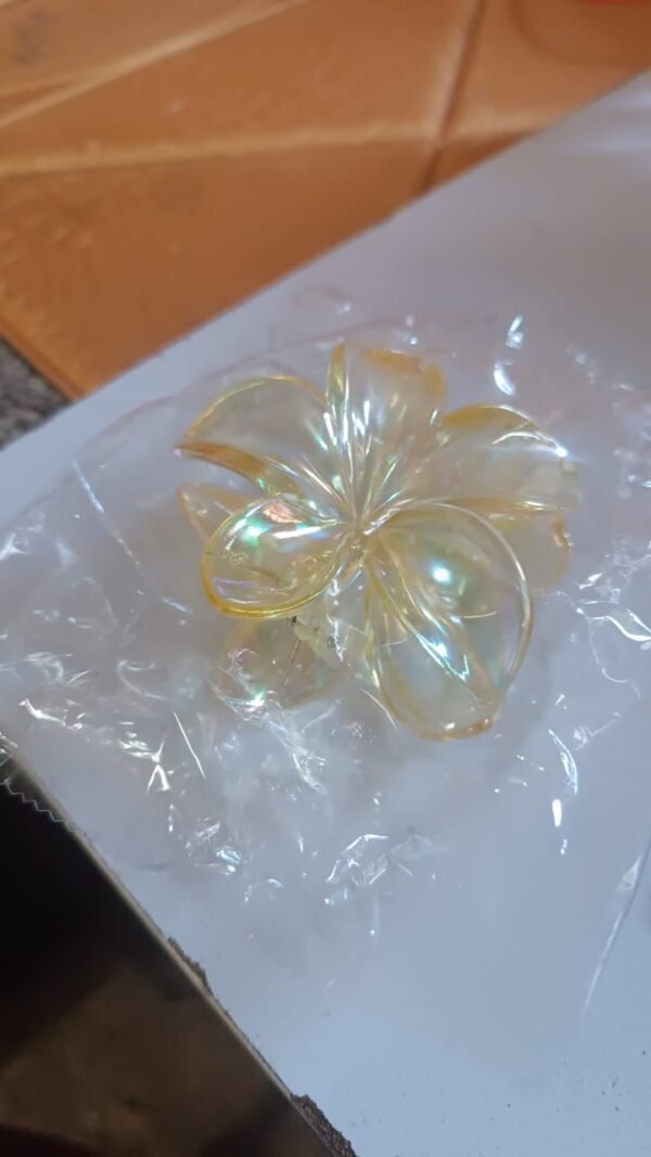 Hair Clamp Grip Simple Matte Decorative Clip for Face Washing