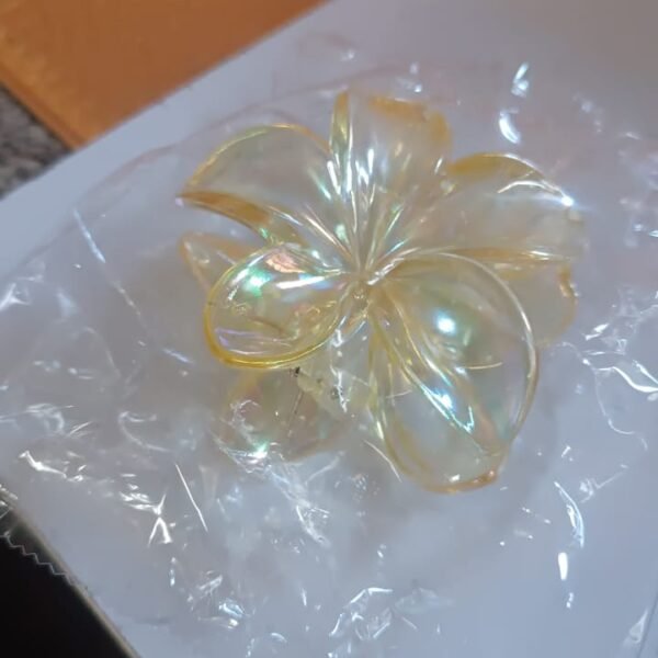 Hair Clamp Grip Simple Matte Decorative Clip for Face Washing