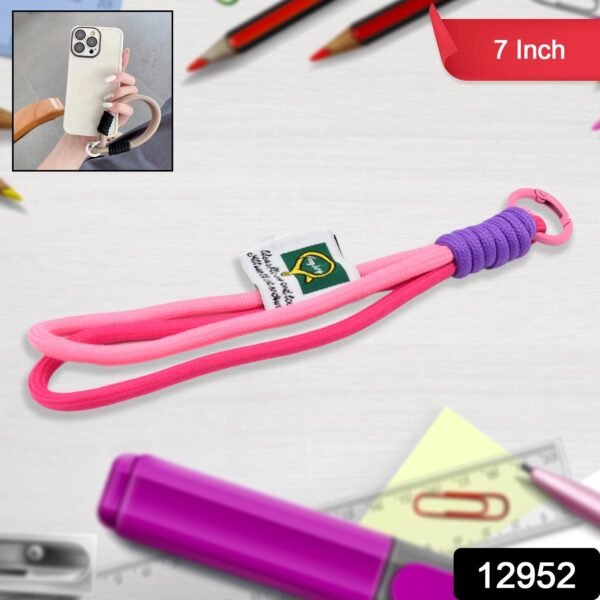 ced9c435-3d2c-4af3-8fab-7827a4c1f06e_1cb25929-de1f-48c6-a4b6-a1a779d7dca7.jpg Hand Wrist Strap Lanyard Cellphone, Phone Strap (1 Pc / 7 Inch / Multicolor)