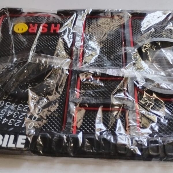 Car Dashboard Mat & Mobile Phone Holder Mount