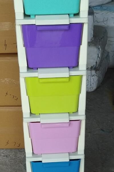 5 Layer Multi-Purpose Modular Drawer Storage System