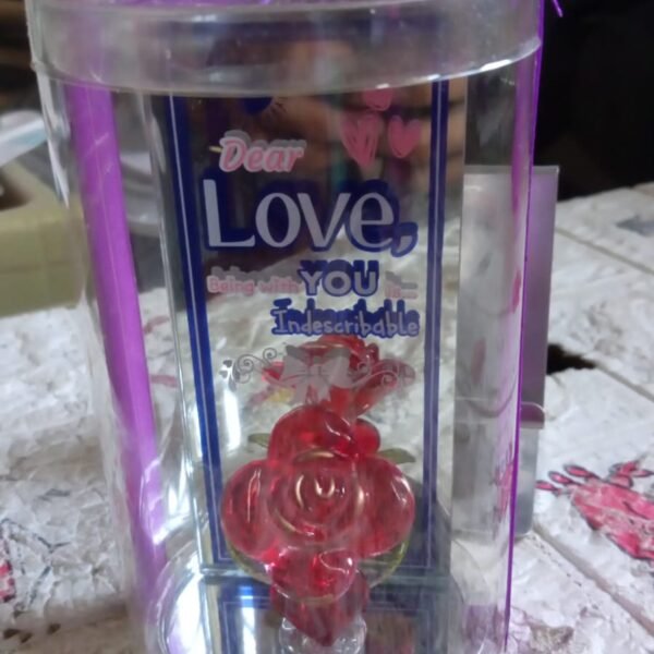 Lovely Rose Showpiece – Romantic Gift Set for All Occasions (1 Pc)