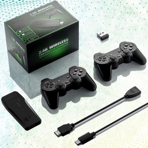 Wireless Controller Gamepad with 10,000+ Games,