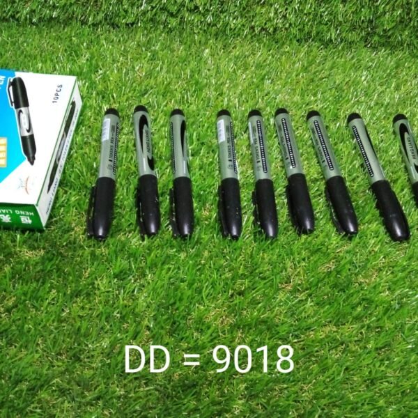 10 Pc Permanent Black Marker