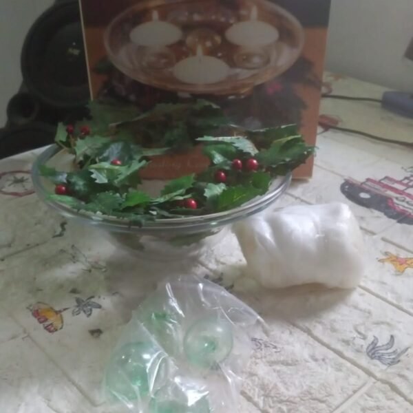 cf78ec73-adc7-44bd-b165-4a87462c89b9.jpg Floating Candle Holder (1 Pc): Romantic Ambiance, Table Decor, Diwali