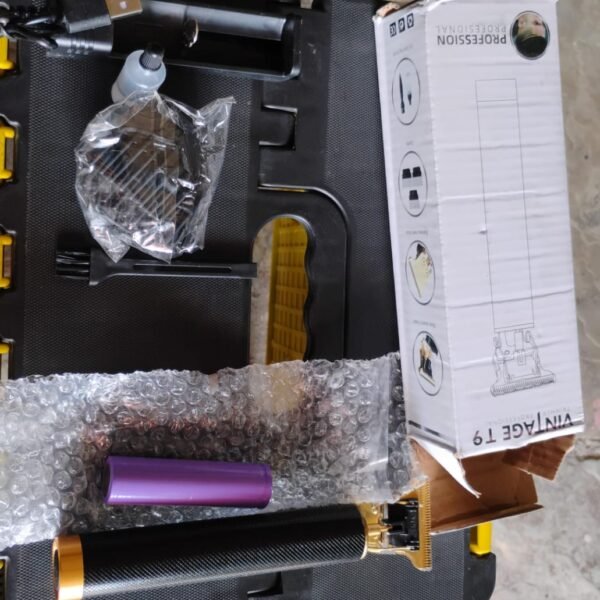 Rechargeable Hair Trimmer, Hair accessories