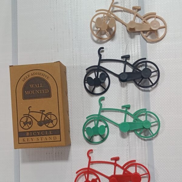 Bicycle Shape Key Chain Holder (pack of 4)