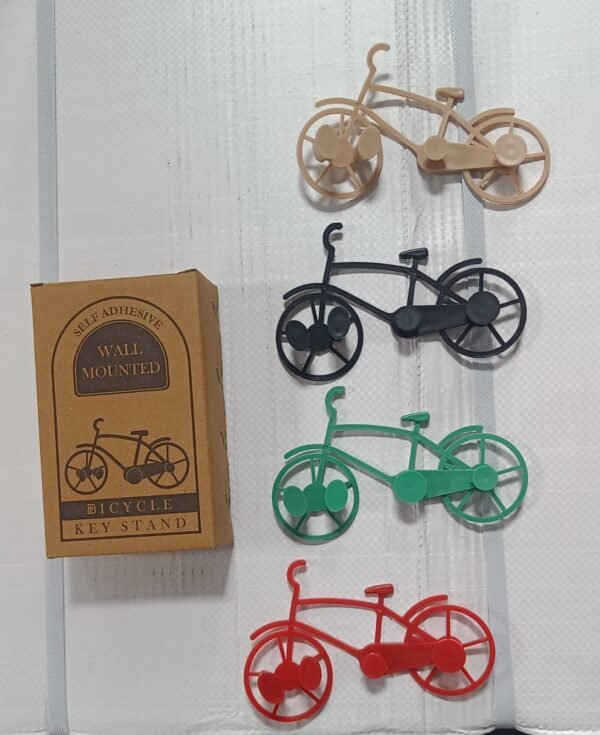 Bicycle Shape Key Chain Holder (pack of 4)