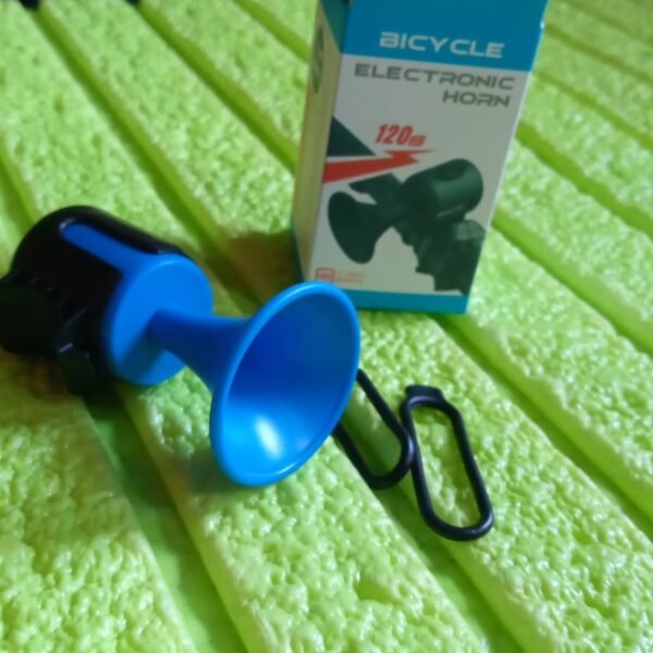 Loud 120dB Bicycle Air Horn – Waterproof Electric Bell with Long Battery Life
