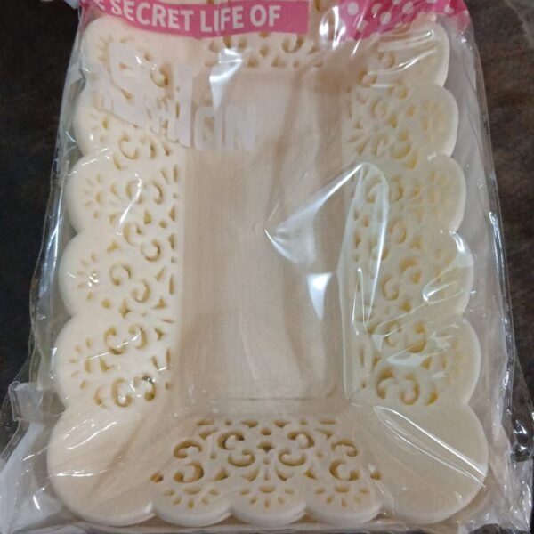 cfe1bca2-cc39-4954-ade6-e62f03f46f63.jpg Rectangle Plastic Dinner Plate Serving Trays Home School Office 8 Pcs Set