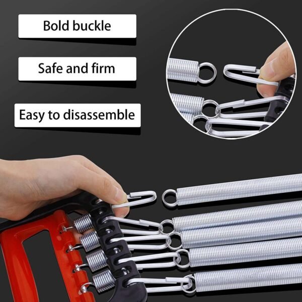 5-Spring Chest Expander for Home Workout