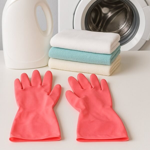 cleaning-gloves-03_542b6180-bba3-41e3-9091-46c5572a4c48.jpg Reusable Waterproof Household Cleaning Gloves (45gm / 1 Pair)