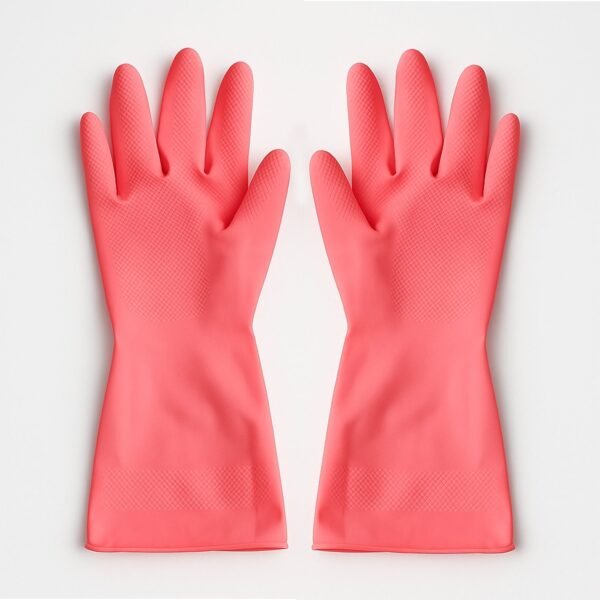 cleaning-gloves-05_ba8f33b3-59c5-41db-98d8-b9cf40823ae6.jpg Reusable Waterproof Household Cleaning Gloves (45gm / 1 Pair)