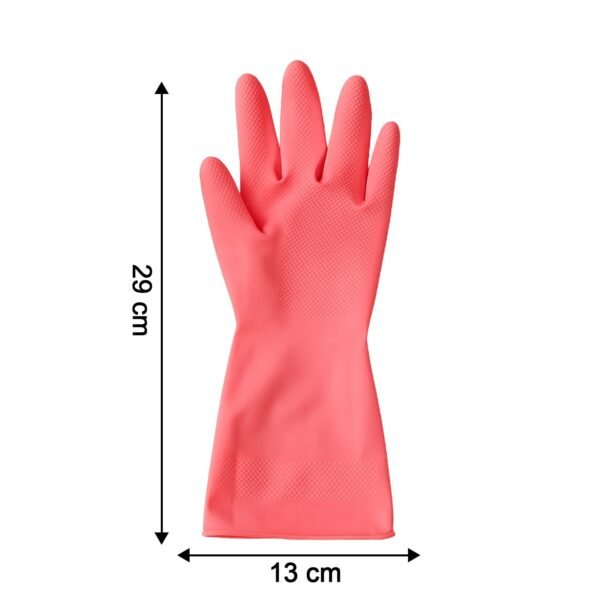 cleaning-gloves-06_65436cc9-051a-44eb-8e09-e951469c38b9.jpg Reusable Waterproof Household Cleaning Gloves (45gm / 1 Pair)