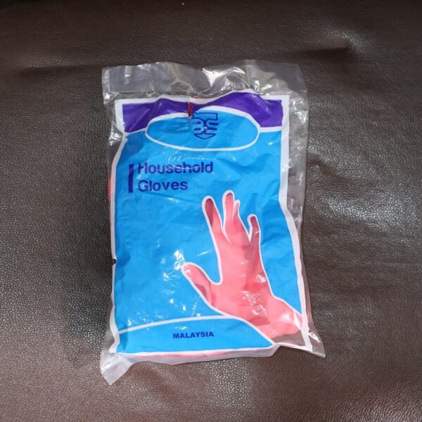 cleaning-gloves-08_ee4a59c0-0640-420d-8723-8108013449bc.jpg Reusable Waterproof Household Cleaning Gloves (45gm / 1 Pair)